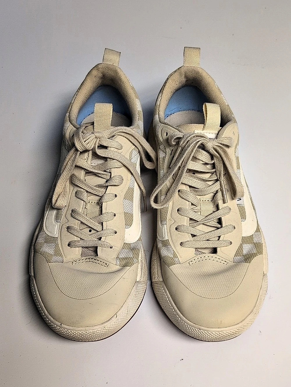 Vans UltraRange EXO MTE Checkerboard Cream